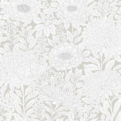 Обои York Black & White Resource Library