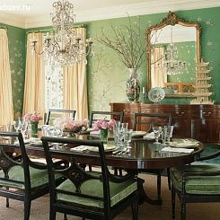 Обои De Gournay Chinoiserie