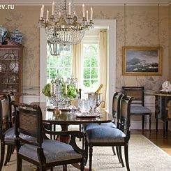 Обои De Gournay Chinoiserie