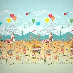 Обои Harlequin Book of Little Treasures