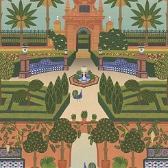 Обои Cole & Son Seville