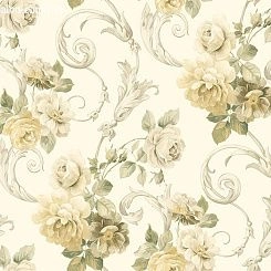 Обои Wallquest English Garden