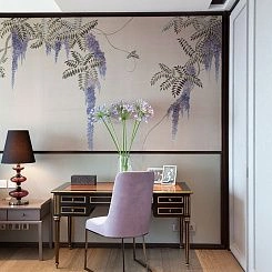 Обои De Gournay Japanese & Korean