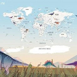 Фотообои Onprint ДЕТСКИЕ КОЛЛЕКЦИИ
