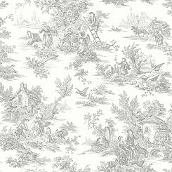 Обои York Toiles Resource Library