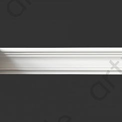 Карниз гладкий Artpole