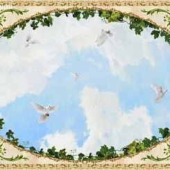 Фрески/Панно Affresco Сюжеты для потолков