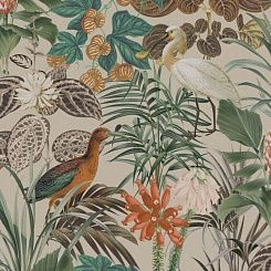 Обои Omexco Birds of Paradise