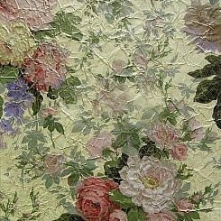 Обои Zuber Roses Anciennes