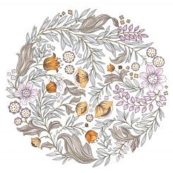 Обои Casadeco Arts & Crafts