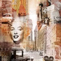 Фрески/Панно Affresco Графика и Карты
