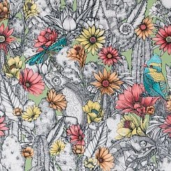 Обои Matthew Williamson Deya Collection