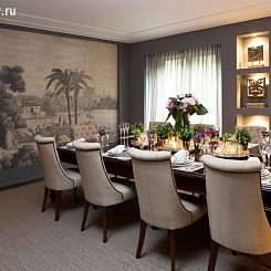 Обои De Gournay Papiers Peints Panoramiques