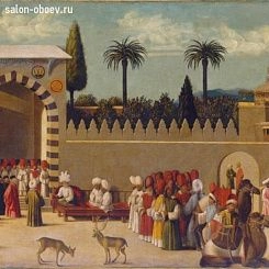 Обои Pierre Frey Tresors D`Orient