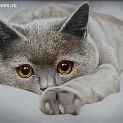 Фрески/Панно PINEGIN Животные