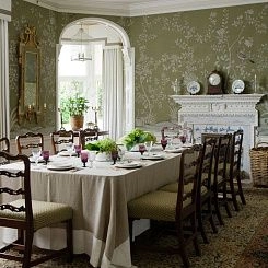 Обои De Gournay Chinoiserie