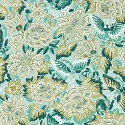 Обои Sanderson Water Garden