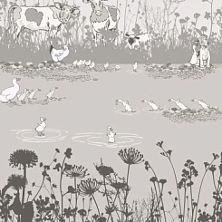 Обои Little Greene Storybook Papers