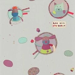 Обои Lutece Les Petits Curieux