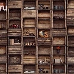 Фотообои Wall&deco Life 14
