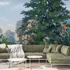 Фрески/Панно PINEGIN Лес и деревья