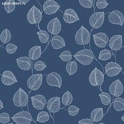 Обои PAPER&INK Navy Grey and White