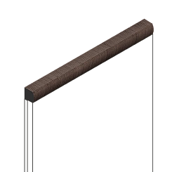 Декорированная рейка HI WOOD