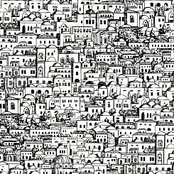 Обои Cole & Son Fornasetti Senza Tempo
