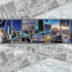 Фотообои Wall Street Urban