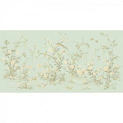 Обои Ronald Redding Silver Leaf II