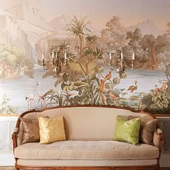 Обои De Gournay Papiers Peints Panoramiques