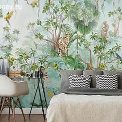 Фрески/Панно Affresco French Garden