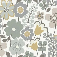 Обои AURA Magic Flowers