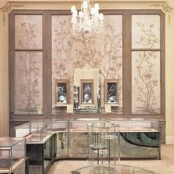 Обои De Gournay Chinoiserie
