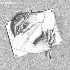 Обои Jannelli&Volpi M.C.Escher