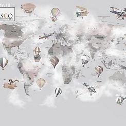 Фрески/Панно RFresco Детские