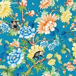 Обои Clarke & Clarke Wedgwood Botanical Wonders