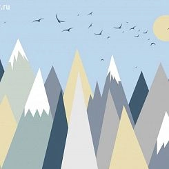Фотообои Onprint ДЕТСКИЕ КОЛЛЕКЦИИ