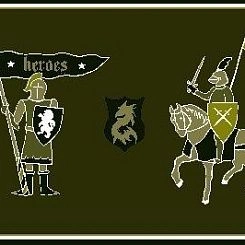 Обои Esta Homes Style Hearts&Heroes