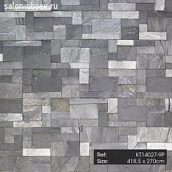 Обои KT Exclusive  Just Concrete and Wood