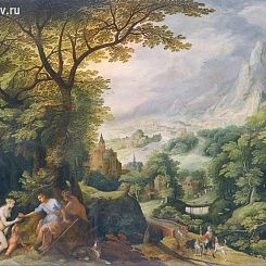 Фрески/Панно Affresco Классические сюжеты