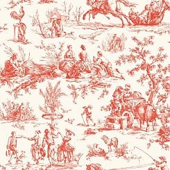 Обои York Toiles Resource Library