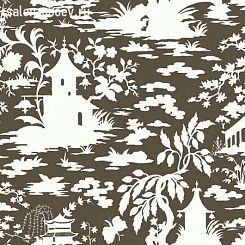 Обои Ashford House Silhouettes
