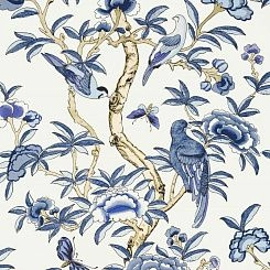 Обои Thibaut Imperial Garden
