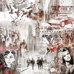 Фрески/Панно Affresco Графика и Карты