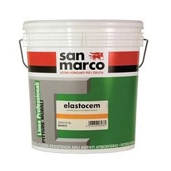 Фасадная краска SAN MARCO Elastocem
