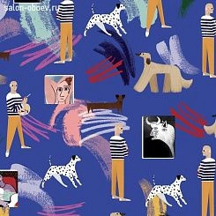 Обои AURA La Tapicera