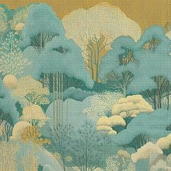 Фрески/Панно Affresco Wallpaper part III. Forest