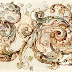Фрески/Панно Affresco Классические орнаменты