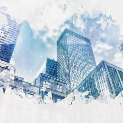 Фотообои Wall Street Urban